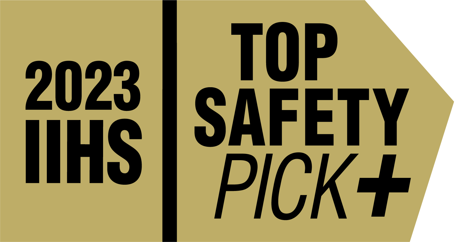 IIHS Top Safety Pick + (Competitive)
