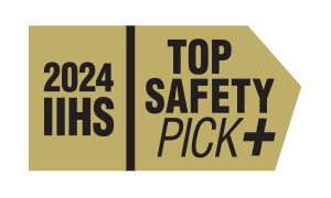 IIHS Top Safety Pick + (Competitive)